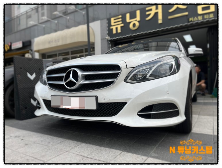 서울 / 벤츠 e300 후미등 led 나가는 고질병 수리 하면 괜찮을까? / 동대문구 장안동 / 광진.성동.동대문.중랑
