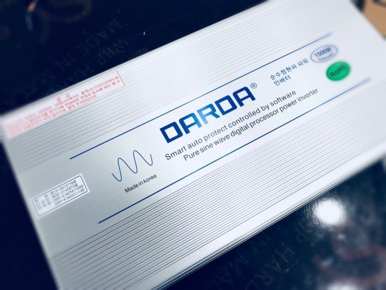 #혼다 오딧세이 다르다 차량용 인버터 설치 해보자 #1500와트인버터 #차량용인버터 #자동차용품전문점 #장안동용품 #튜닝 / 동대문구 장안동