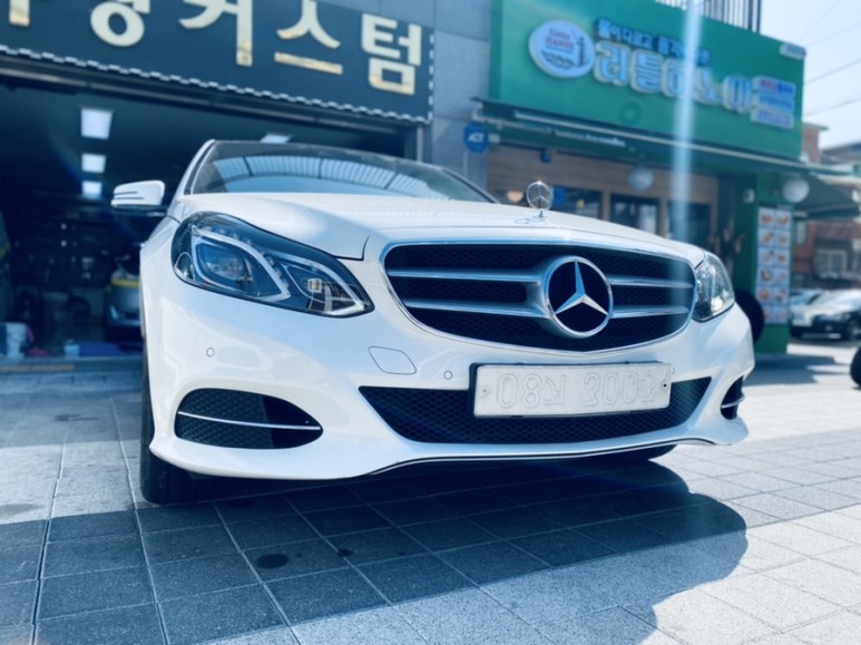 벤츠e300 후미등led수리 해보자.장안동후미등led수리전문점.튜닝커스텀 / 동대문,광진구,중랑구