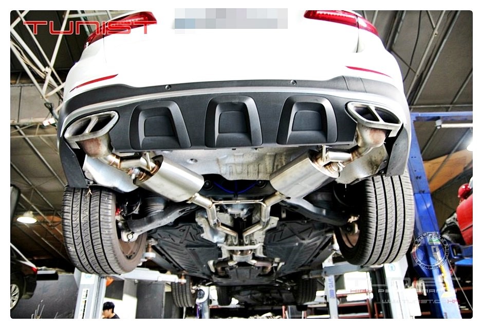 벤츠 (C253) GLC 43AMG 가변배기 배기튜닝 AMG 배기음 사운드 튜닝