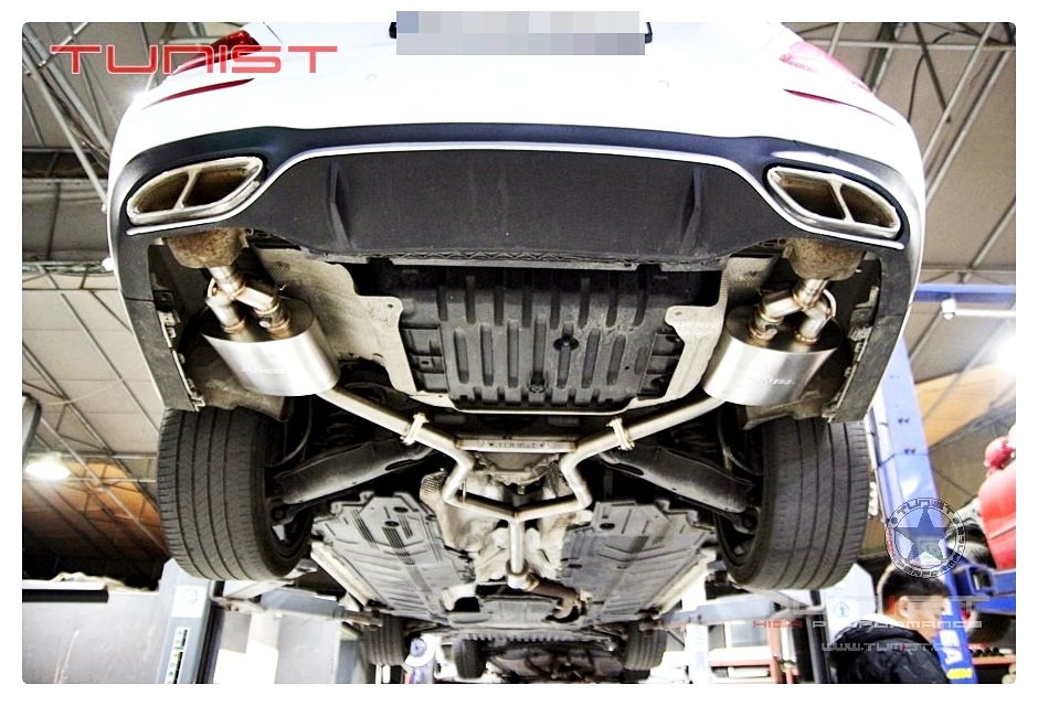벤츠 W213 E300 가변배기 커스텀 맞춤형 배기튜닝