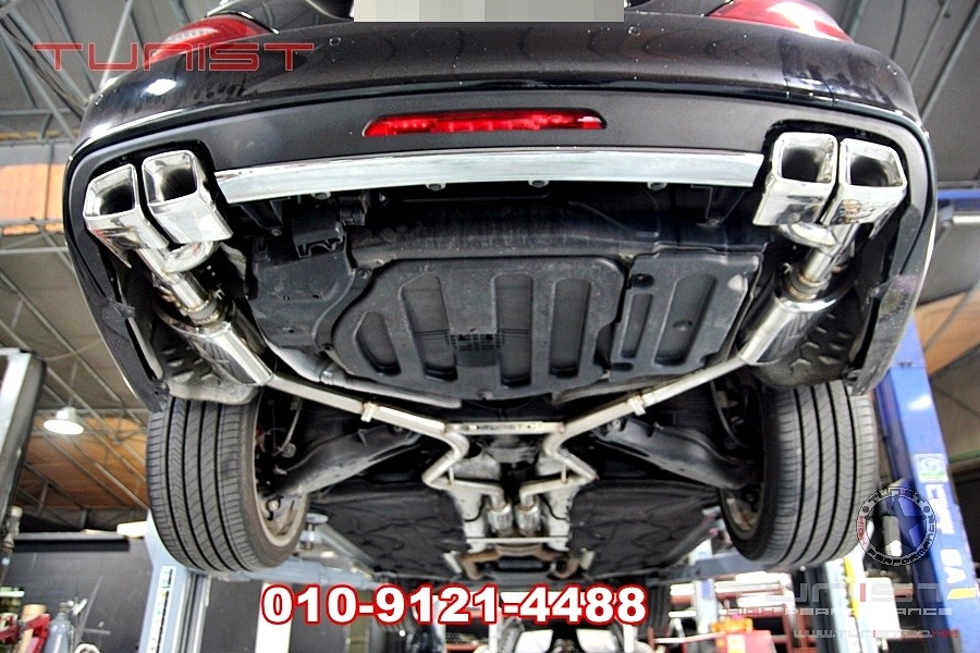 경기남부 / 벤츠 W218 CLS400 AMG배기튜닝 가변배기 이렇게 한다고!(안산TUNIST) / 안산 상록 / 시흥.안산