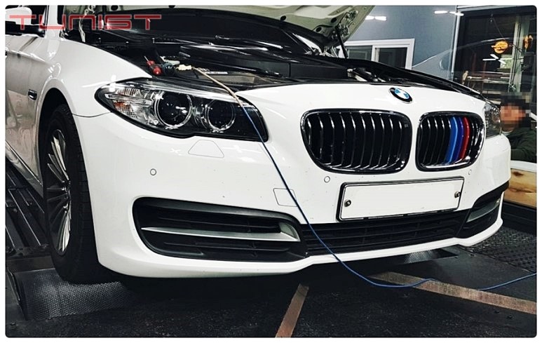 BMW 520D xdrive ECU맵핑은 역시 프로스 최저가 선언 / 안산 상록