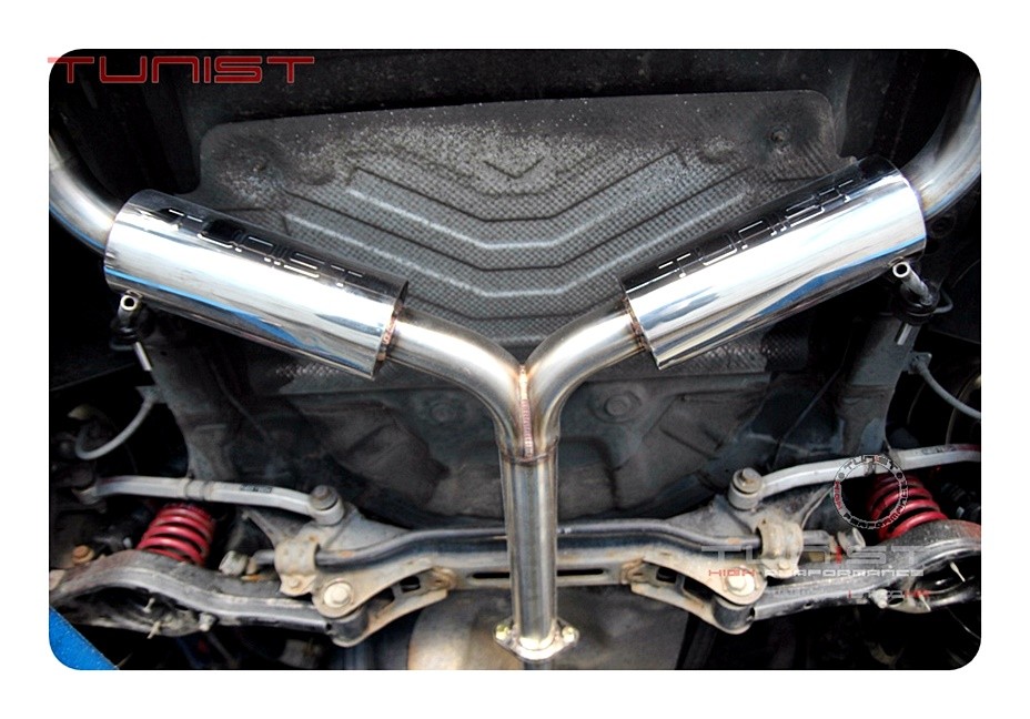 스포티지r 커스텀 듀얼배기 직관 배기튜닝 디젤 중저음 배기음 / 안산 상록