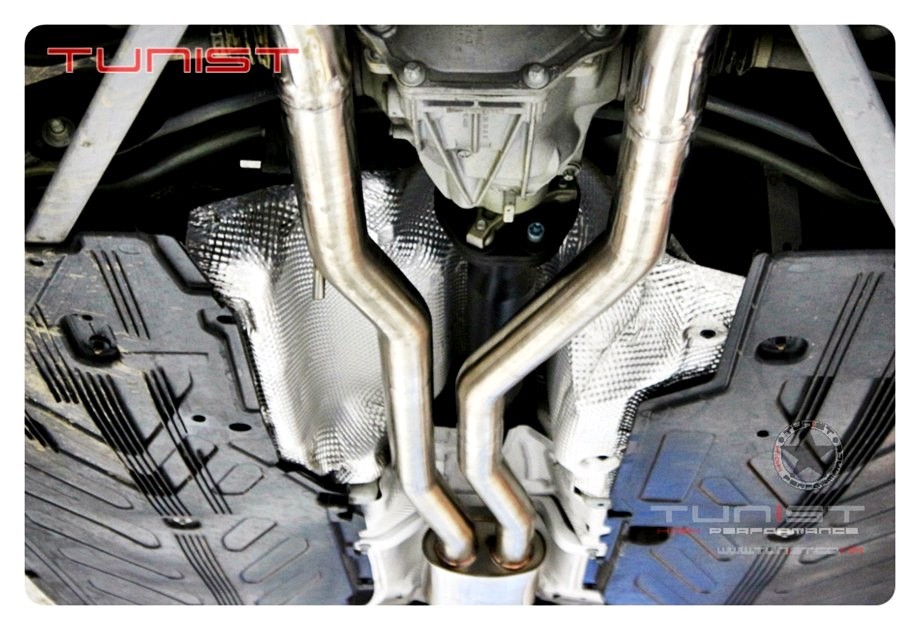 벤츠 W205 C카브리올레 43AMG 배기음 사운드 가변배기 배기튜닝