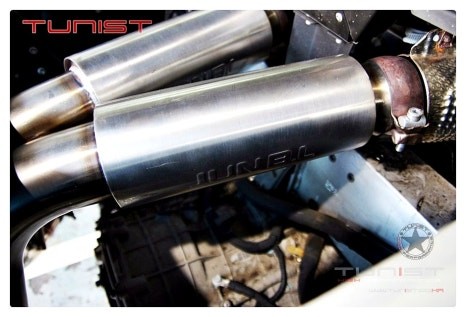 맥라렌 570s 커스텀 듀얼배기 배기튜닝 V8 트윈터보 튜닝 배기음