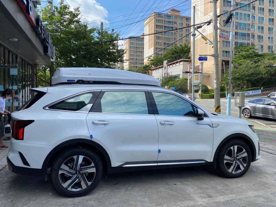 쏘렌토MQ4 코토루프박스 캠핑떠나 보자구요~~김해 경남 장유 창원 / 경남 김해