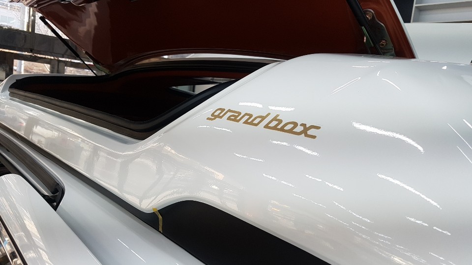 [김해 올뉴카니발 랜드마스타 루프박스 설치] 올댓카니발 김해장유지사 김해오토마트 동상점 / 경남 김해