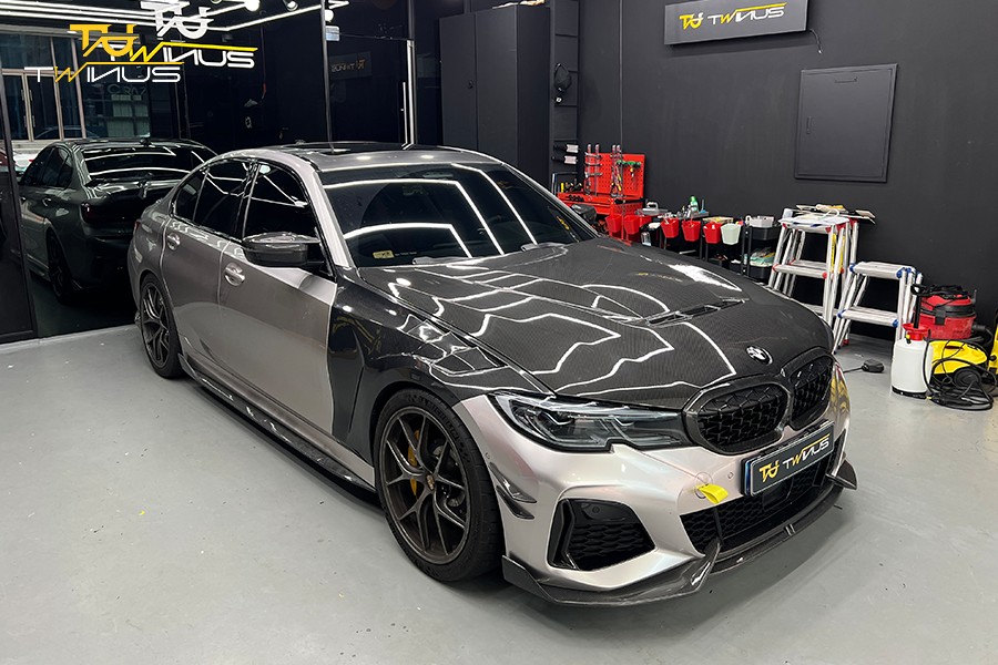 안양PPF BMW M340i 부분보호필름 시공