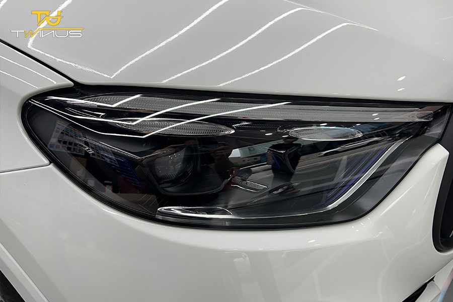 안양PPF 벤츠 GLC43AMG 전면패키지 보호필름