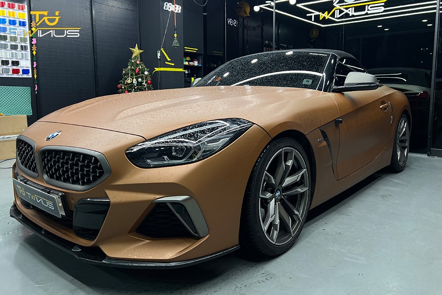 경기남부 / BMW G29 Z4 도장면 손상없는 랩핑제거 / 안양시 동안구 관양동 / 안양.과천.군포.의왕