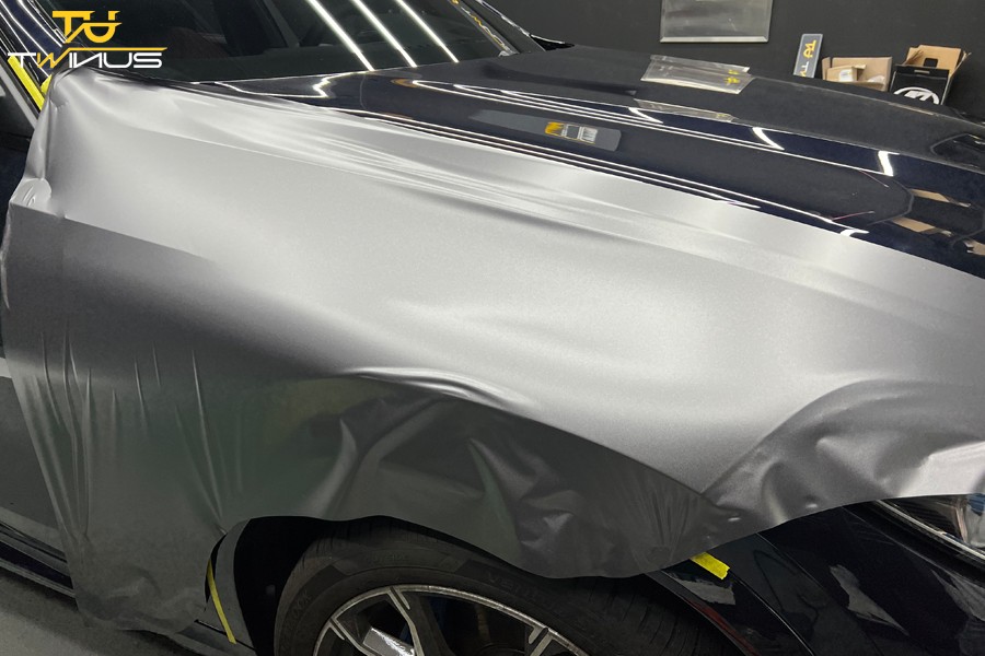 BMWX6 30D 블랙유광 크롬죽이기 및 사틴다크그레이 전체랩핑 그리고 바디킷 튜닝까지 한번에 / 안양시 동안구 관양동