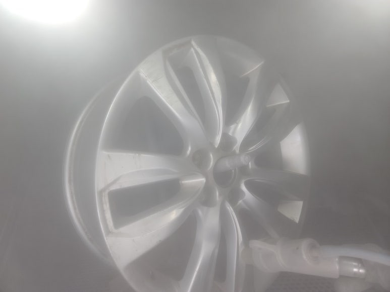 쏘렌토 순정18인치 미러크롬 도색작업공정 / 화성 향남읍