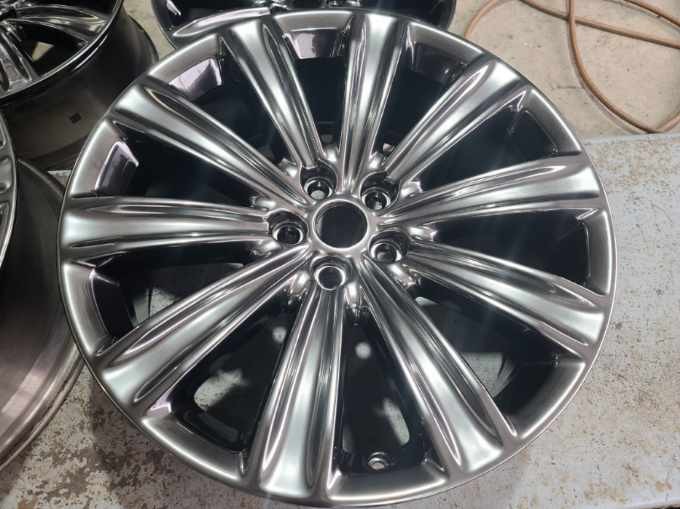 포드 익스폴로러 20인치 순정휠 블랙크롬도색 / 화성 향남읍