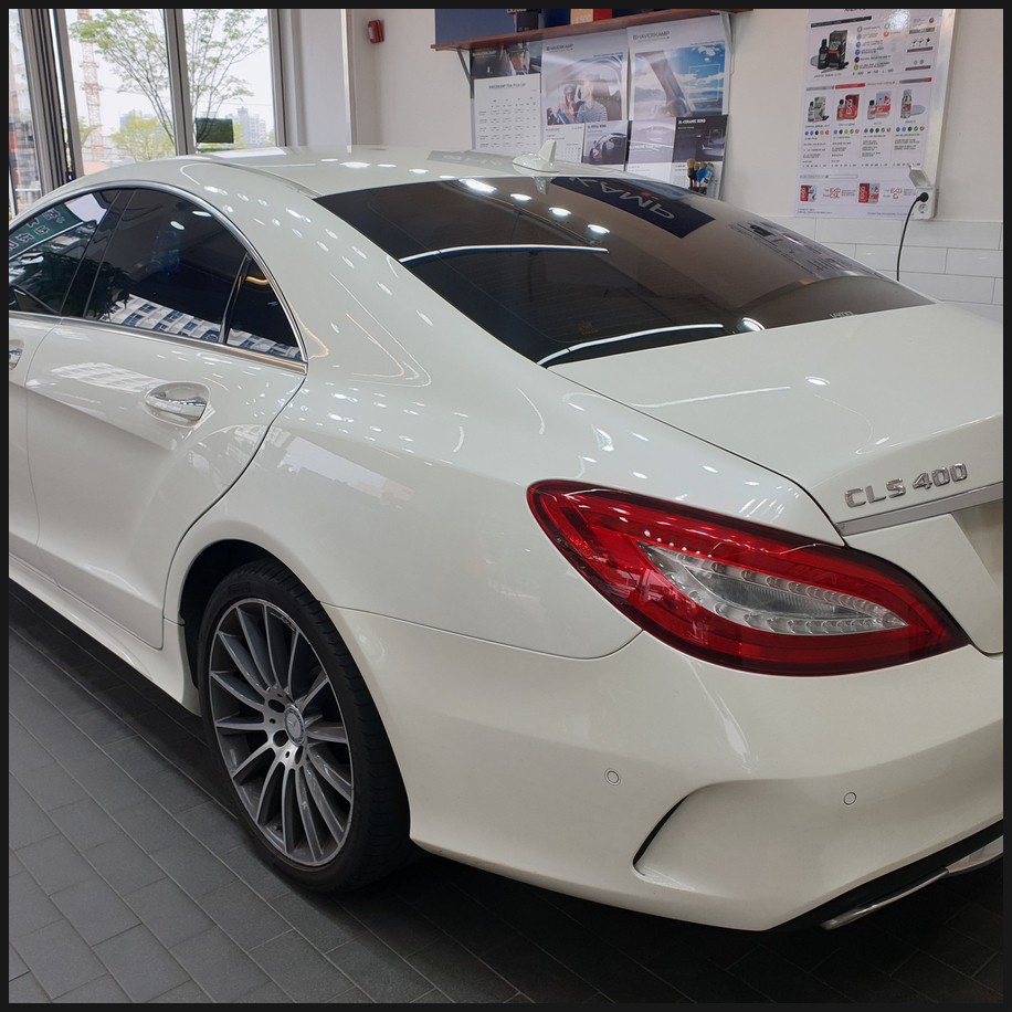 [찰스오토] ●벤츠 CLS400 Gtechniq EXO V4 유리막코팅●