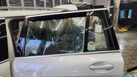 춘천 썬팅 bmw x7_하버캠프 로얄본드