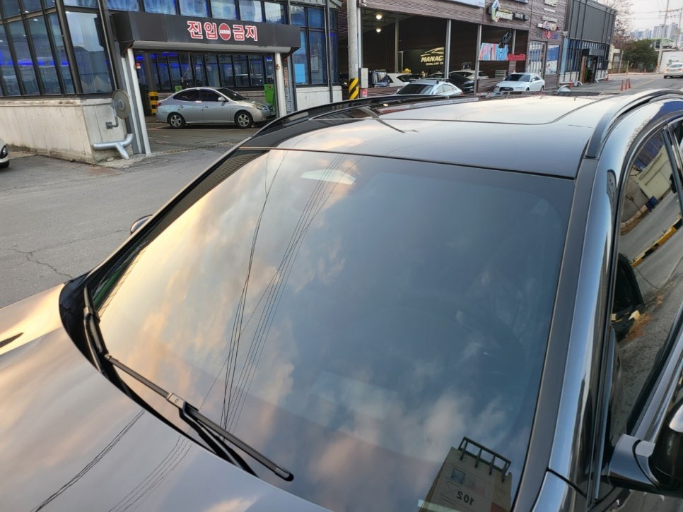 BMW X3 후퍼옵틱 GK 썬팅 가성비하면 추천 / 춘천시 퇴계동