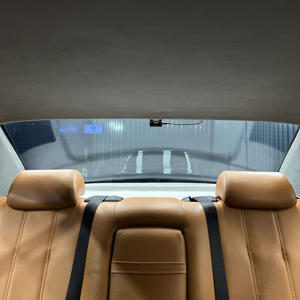 BMW E34 리스토어, 올드카 어항썬팅 울트라핏 VF50%
