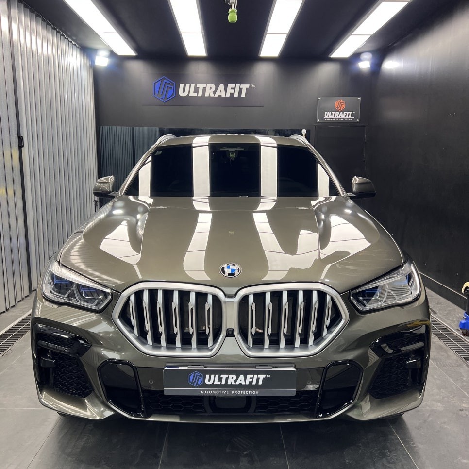 BMW X6 오너는 꼭 하는 그것! 도대체 뭐길래? 울트라핏 일산PPF 전체 풀 시공
