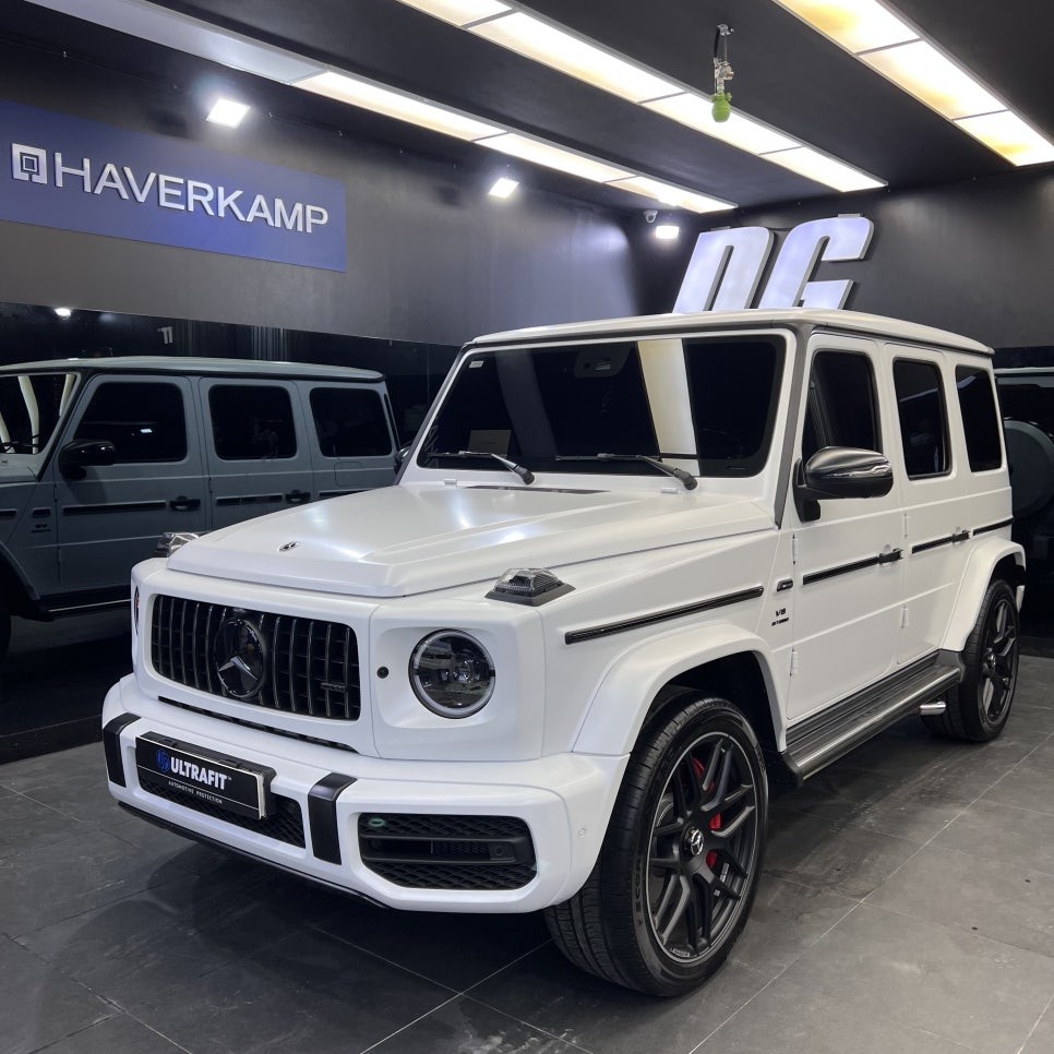 벤츠 지바겐 G63 AMG 썬팅 추천 가이드 - 마그노 히어로 에디션 오팔라이트 화이트 / 고양시 구산동