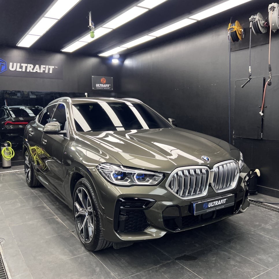 경기북부 / BMW X6 오너는 꼭 하는 그것! 도대체 뭐길래? 울트라핏 일산PPF 전체 풀 시공 / 고양시 구산동 / 고양.일산.김포