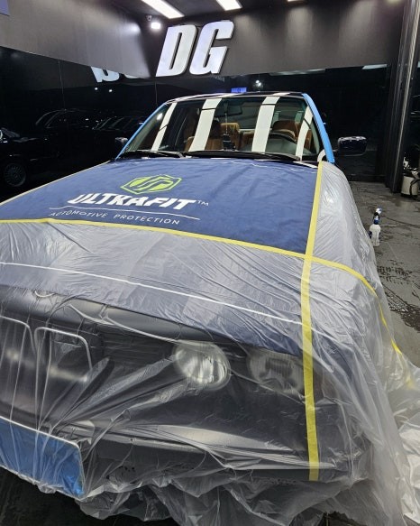 경기북부 / BMW E34 리스토어, 올드카 어항썬팅 울트라핏 VF50% / 고양시 구산동 / 고양.일산.김포