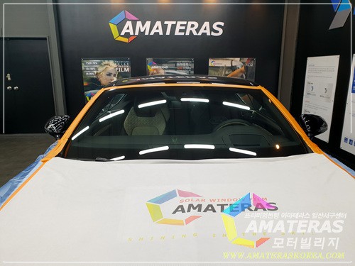 벤틀리GT 블랙 수입차 썬팅은 역시 일산 모터빌리지