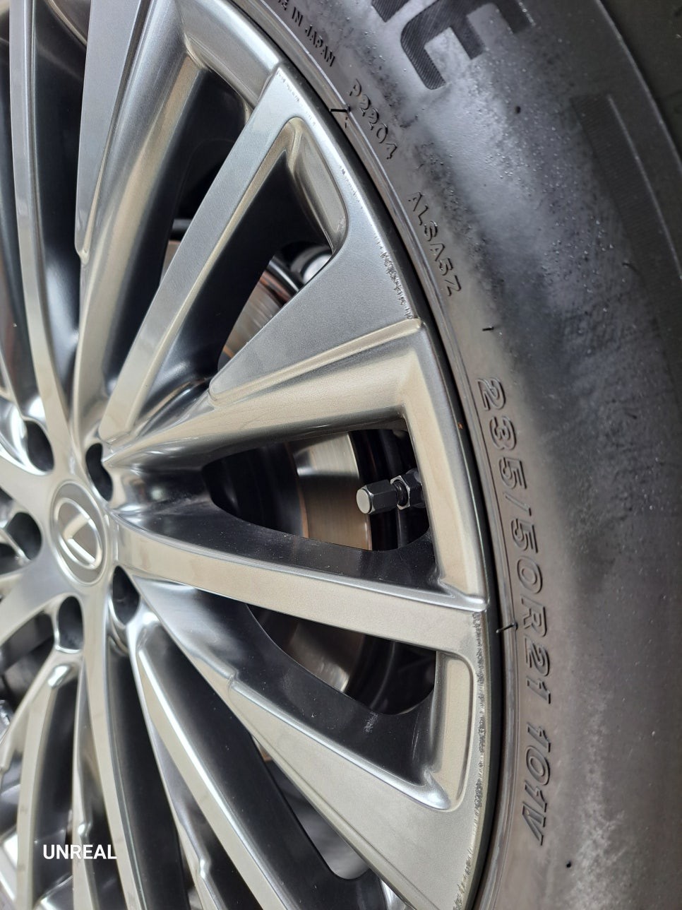 렉서스 RX350 - RX350분당휠복원, 자동차휠수리전문점, 언리얼자동차외형복원(대장동/운중동/백현동/삼평동/판교) / 분당구 서현동