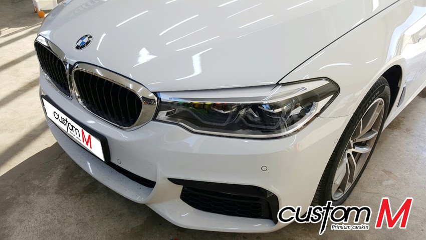 송탄PPF 생활보호패키지 시공으로 생활기스로부터 내 자동차 보호하기 / BMW520D PPF생활보호 패키지시공 / 평택 도일동
