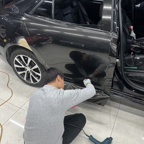 쉐보레 말리부 전체랩핑 제거 후 전체재시공 (보험접수건) 평택랩핑/안성랩핑/오산랩핑/당진랩핑 평택랩핑잘하는 곳 평택랩핑샵 커스텀엠 / 평택 도일동