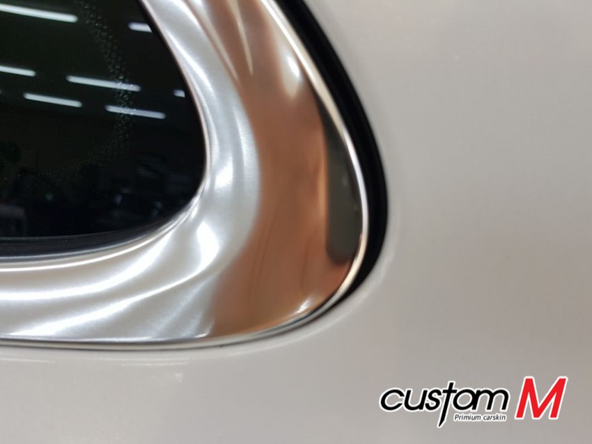 (커스텀엠)(평택랩핑)포르쉐 마칸 전체랩핑, 캘리퍼도색, 실내 엠비언트작업으로 완벽한 내 차로 다시 태어나다 / 평택 도일동