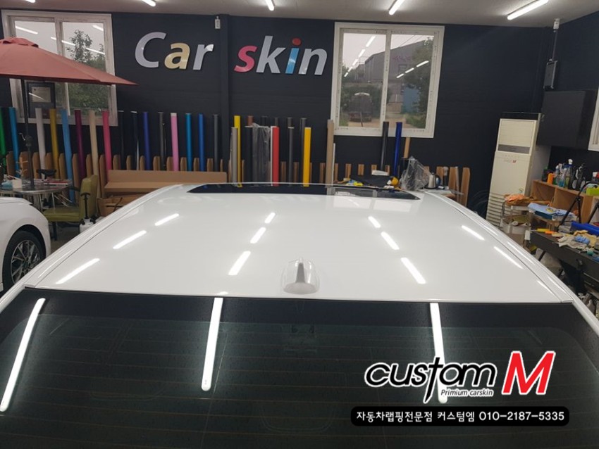 벤츠 전체랩핑 / 천안랩핑 :: 벤츠E300 전체랩핑 재시공 후회없는 선택 / 평택 도일동