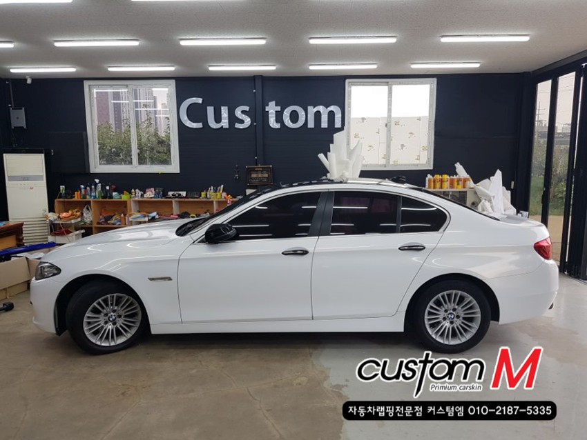 평택 전체랩핑) 촌스러운 헌 차도 새 차가 되는 비법! / 평택 도일동