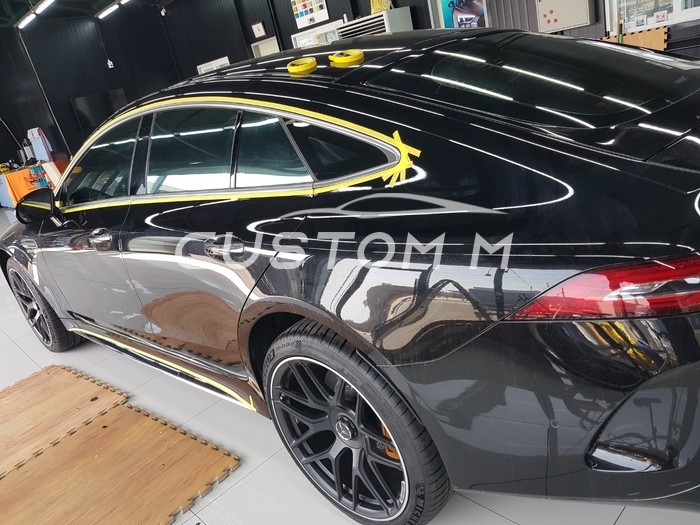 화성랩핑 벤츠GT63AMG 크롬죽이기랩핑 확실한 차이 / 평택, 안성, 천안