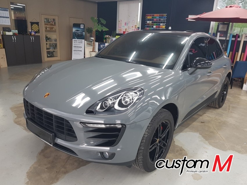 포르쉐 마칸 전체랩핑 및 도색 완벽한 변신 / 평택 도일동