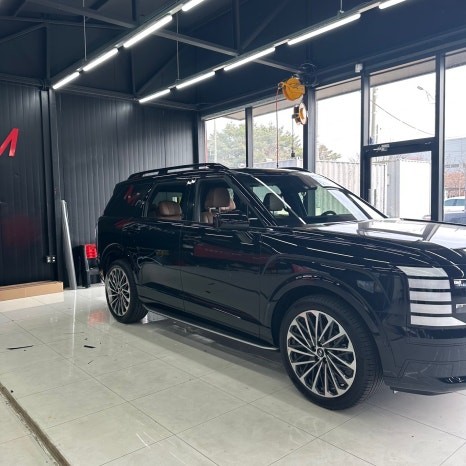 [평택/안성랩핑] 신형 팰리세이드 전체 크롬죽이기 높은 퀄리티 / 평택 도일동