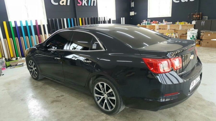 [커스텀엠]차종:쉐보레말리부  시공내용:부분랩핑 시공부위:도어필러.자동차랩핑.진동차스킨.도어랩핑.도어필러랩핑.평택커스텀엠 / 평택 도일동