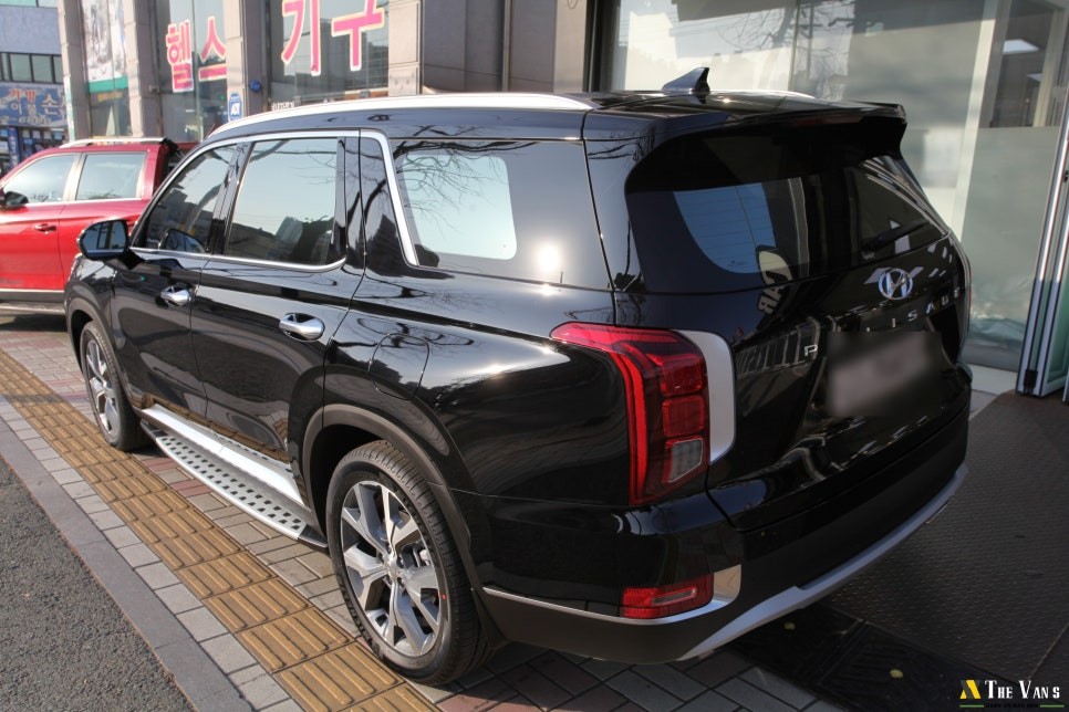 인천팰리세이드신차패키지, 인천팰리세이드썬팅, 브이쿨골드쉴드PPF, 글라스틴트 썬셋 / 남동구 고잔동
