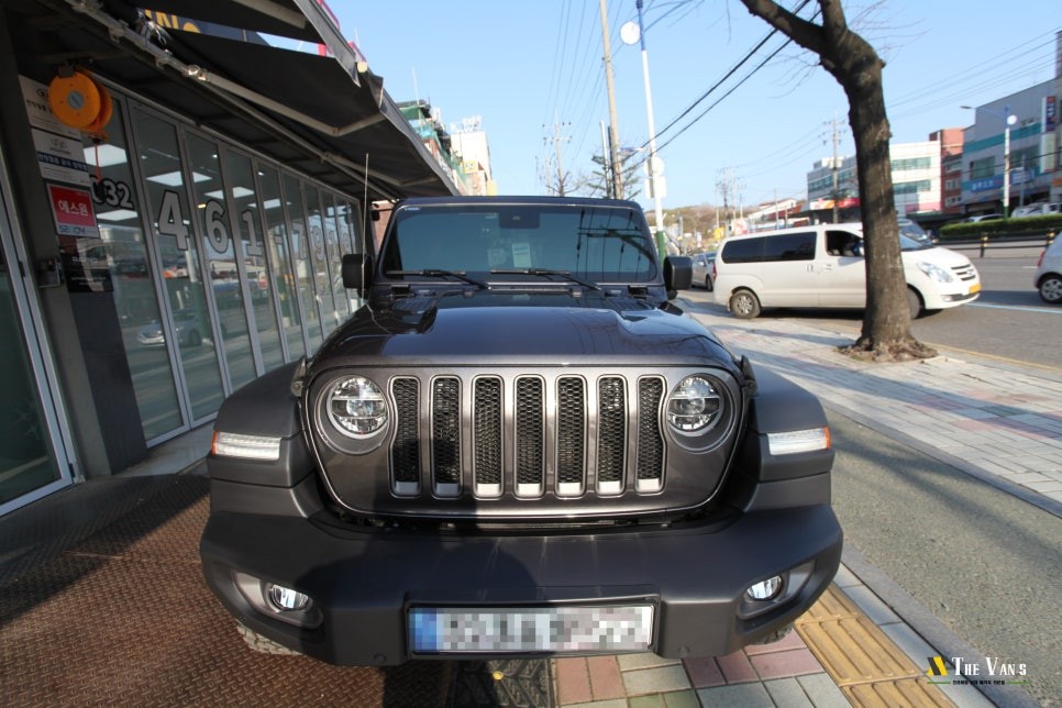 인천랭글러신차패키지, 인천브이쿨썬팅, 브이쿨K, 아이나비QXD5000, 하부이너왁스, 티타늄 V2 PRO / 남동구 고잔동