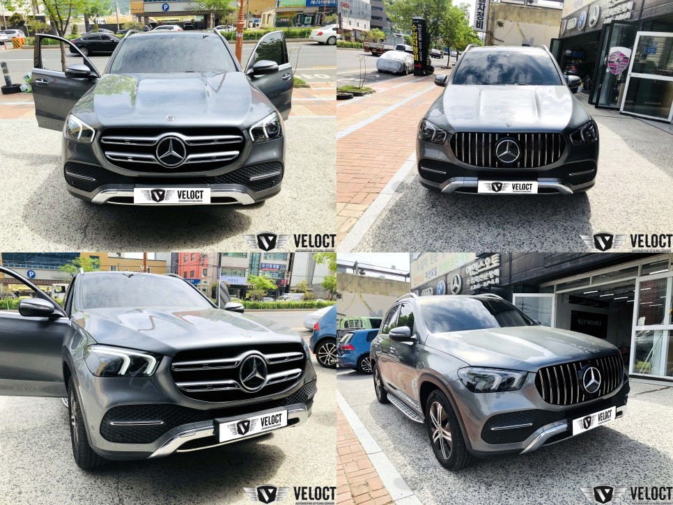 광주.전라 / 벤츠 신형 GLE300d, 노멀라인도 GT 세로그릴로 웅장한 포스 장착!! / 광주