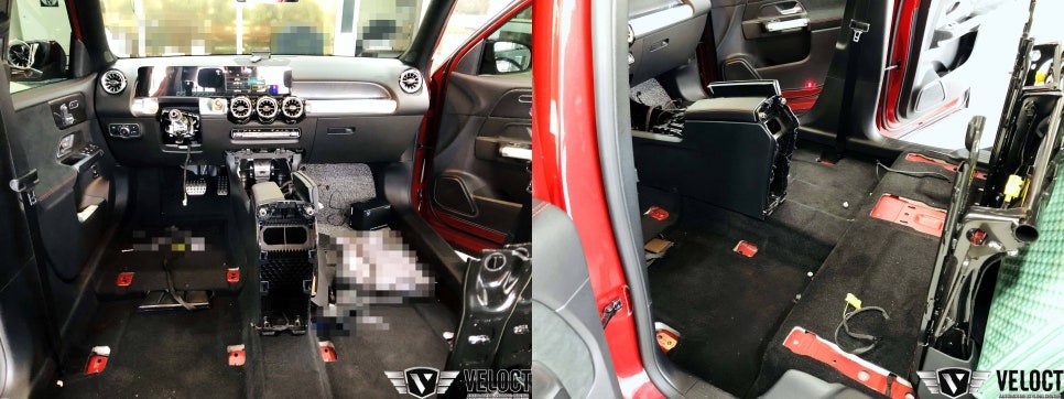 광주.전라 / 벤츠 GLB250에 필요한 옵션을 추가해보니 어느새 풀옵션?!! (어라운드뷰, 통풍시트, 핸들열선, 2열열선, 후석송풍구 엠비언트) / 광주