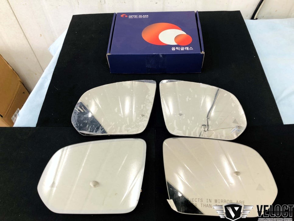 벤츠 신형 GLE 오너분들께서 가장 많이 찾는 아이템, 부메스터 트위터 엠비언트와 광각미러