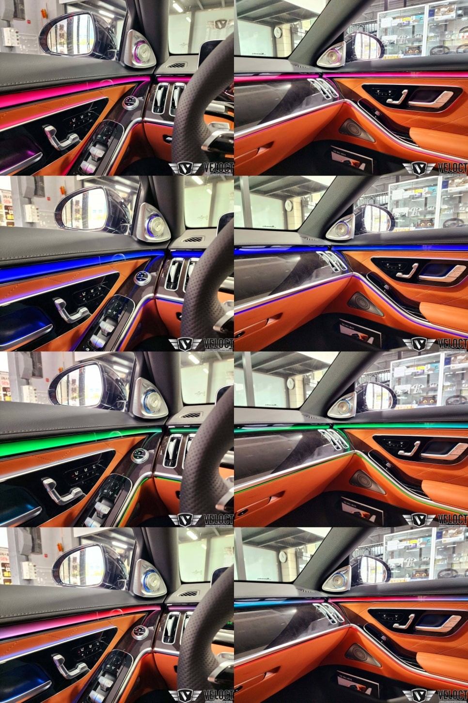 벤츠 신형 W223 S클래스, 이게 바로 S클래스죠!!! 4D부메스터와 액티브 엠비언트