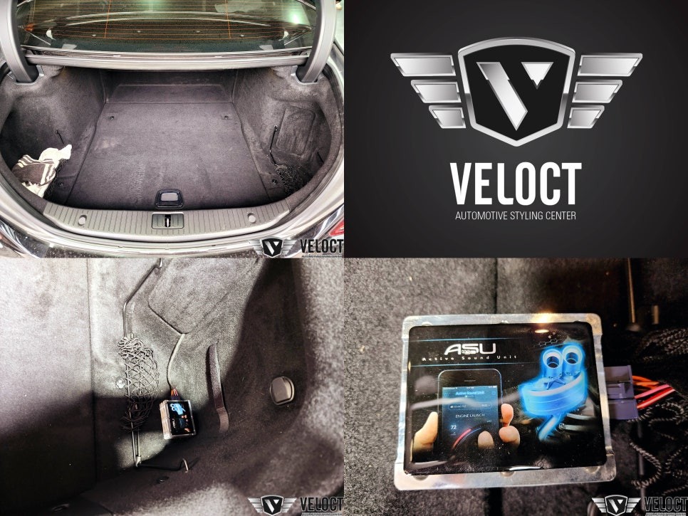 벤츠 W222 S클래스, 63AMG 디퓨저, 머플러팁과 하이엔드 7.0 액티브사운드