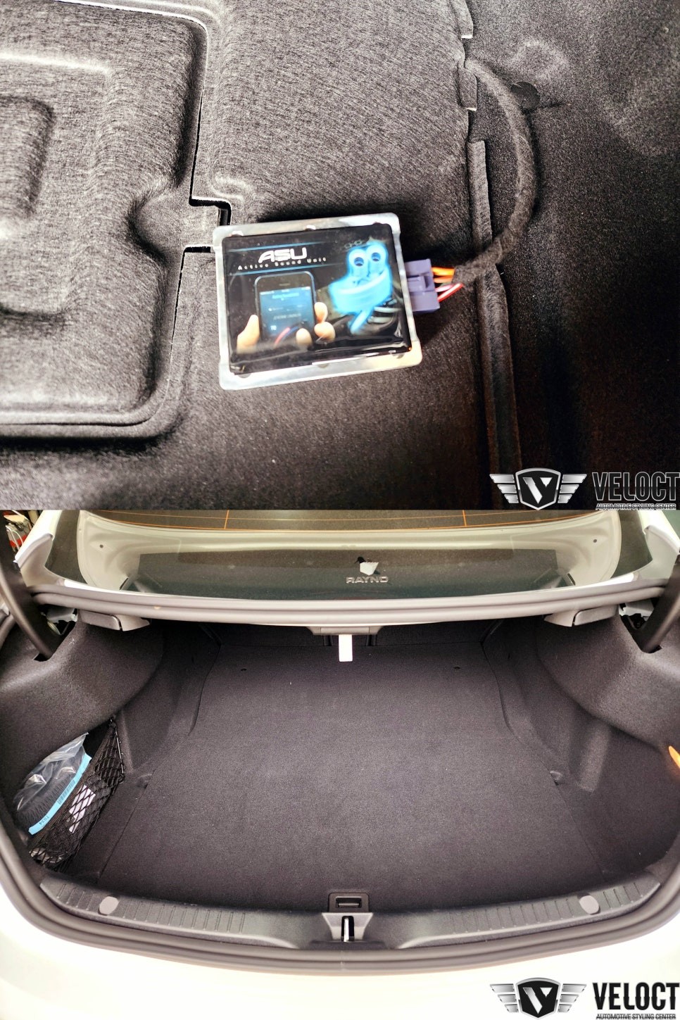 벤츠 C43AMG 쿠페의 퍼포먼스 드레스업, 하이앤드 7.0 액티브사운드 + 리얼카본 프론트립 / 카나드윙