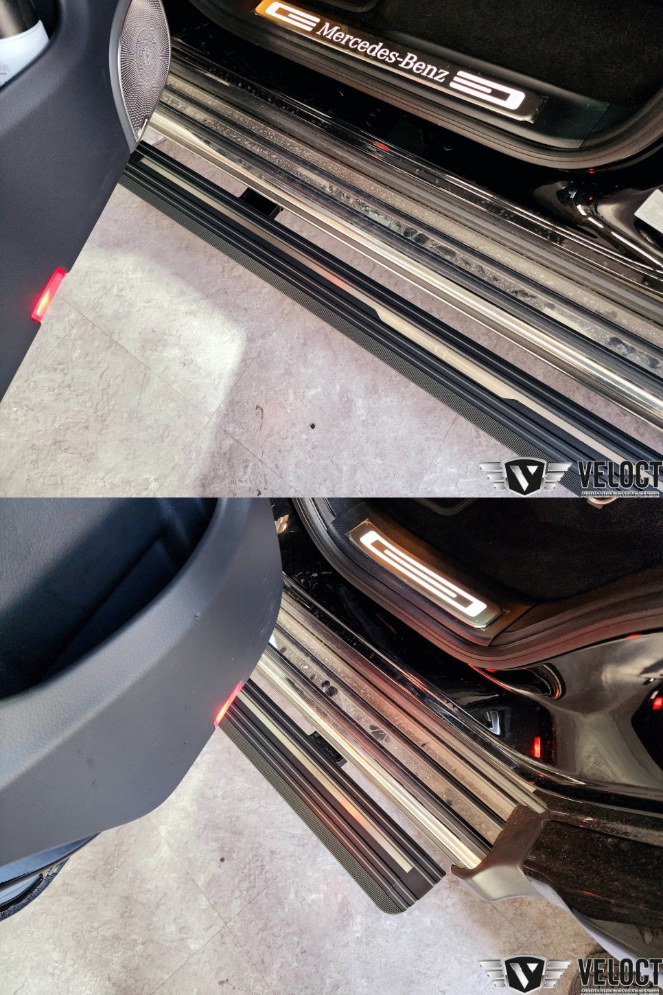 벤츠 지바겐 G400d, G63AMG 만들기 / 편의옵션 추가 (AMG세로그릴, 침수선, 키레스고, 전동사이드스텝)