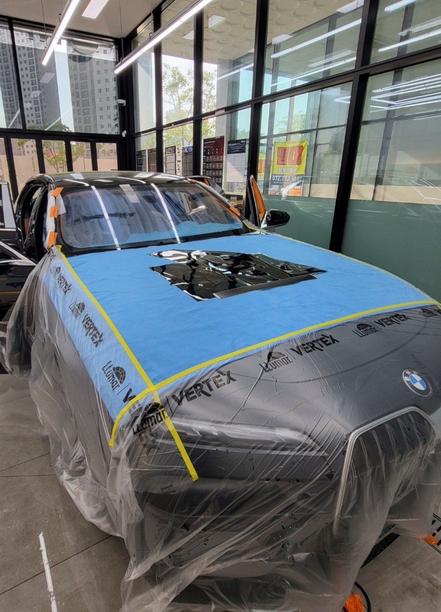 BMW740i 루마버텍스900 신차패키지