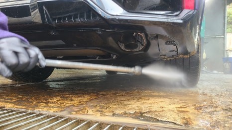 아라동 세차장 더 이상의 산뜻함은 없다..!!