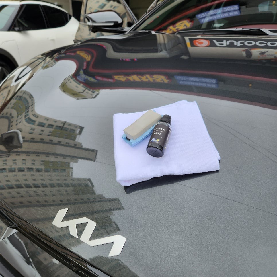 대화동 유리막코팅 - 웃어넘기기엔.. / 경기 김포