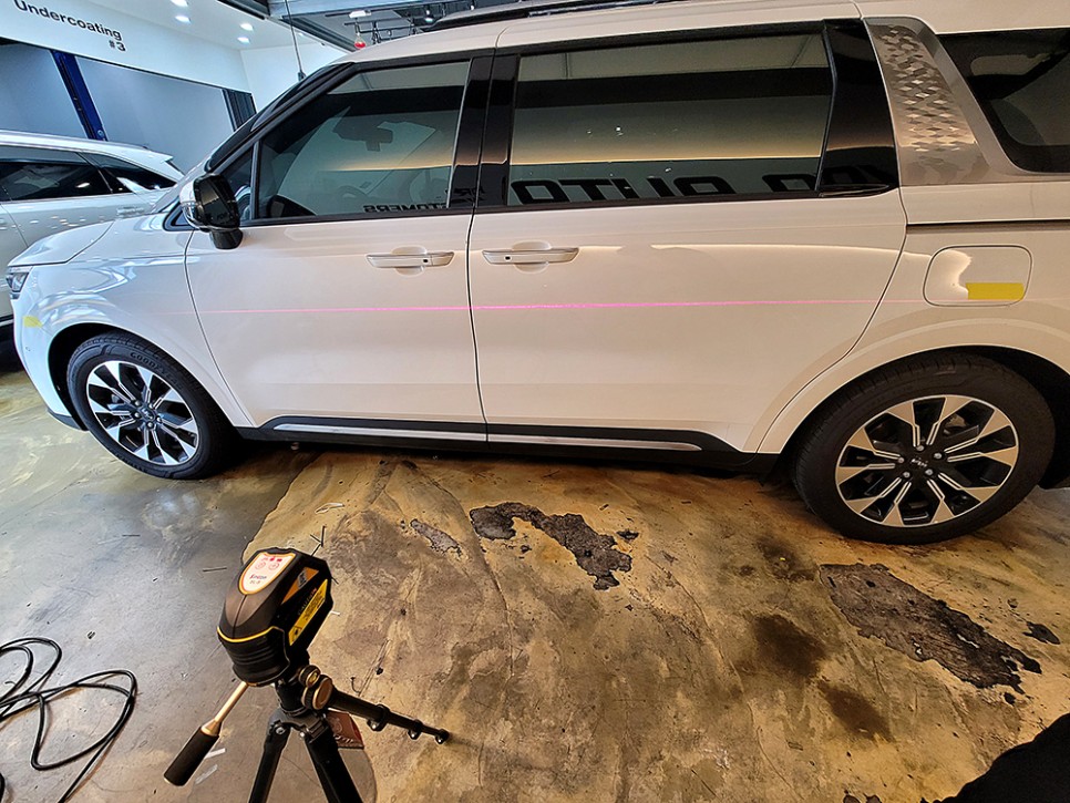 카니발 팰리세이드 가디언도어가드 장착 후 문콕 고민해결! / 부산 진구